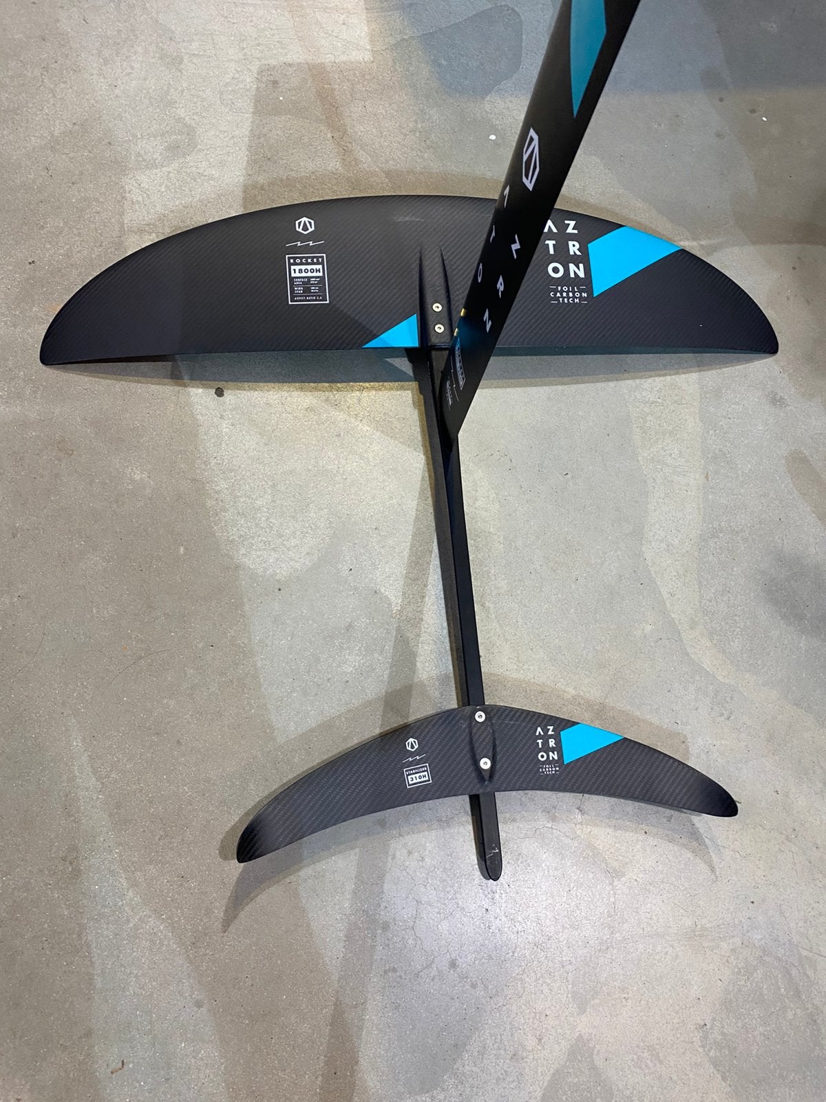 Nieuw in doos: Aztron Foil 1650 / 1800 met garantie! Nu €399, Wingsurf-hydrofoil, Ophalen of Verzenden, Info@newsports.com, Alfred nobelstraase 34, Frechen