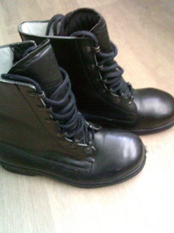 GERBA leren NIEUWE legerkisten zwarte boots maat 39, Kleding | Dames, Schoenen, Verzenden, Zwart, Lage of Enkellaarzen, Nieuw