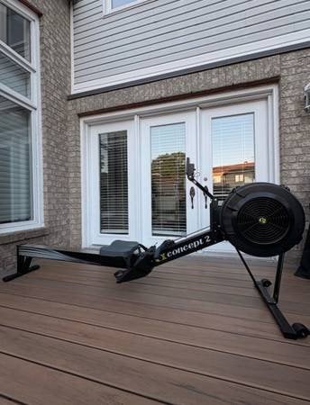 roeitrainer Concept 2PM5, Sport en Fitness, Ophalen