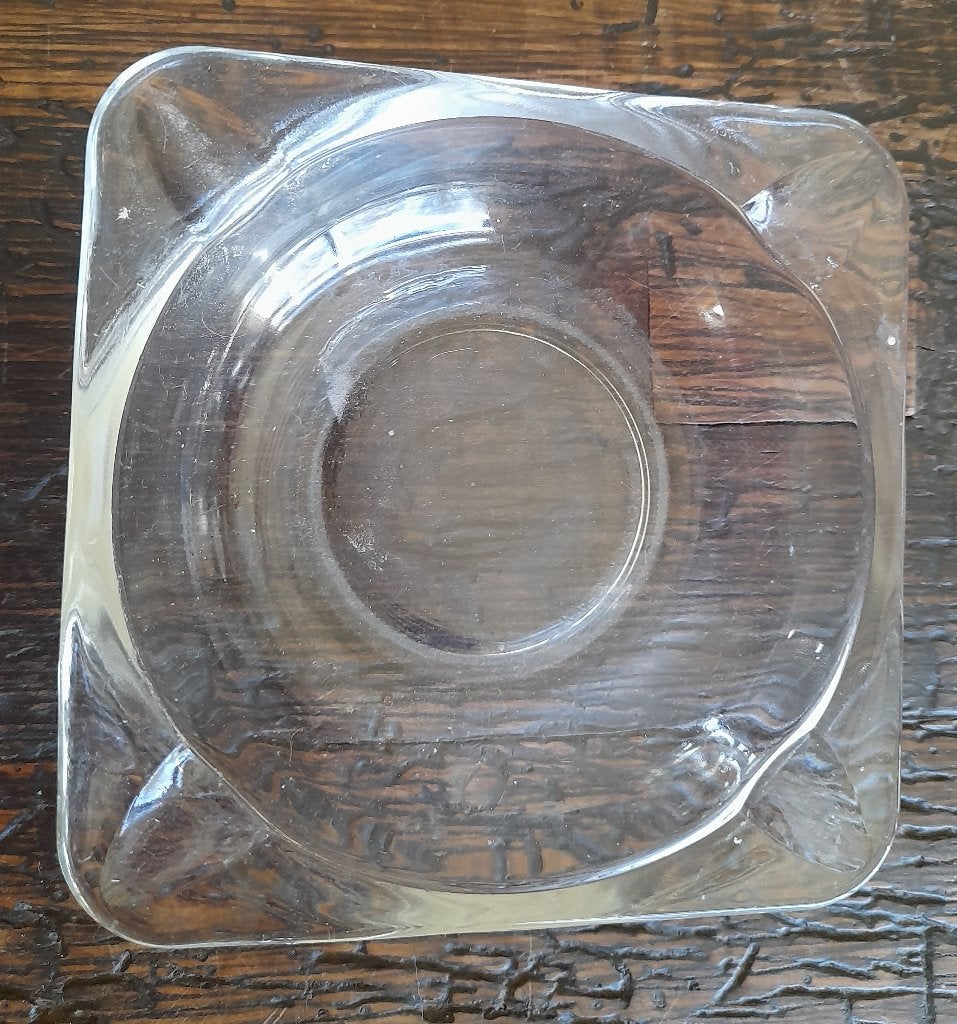 Asbak - glas, Verzenden