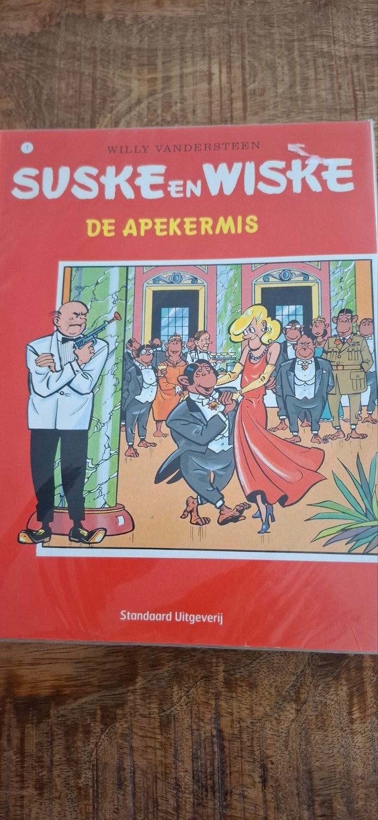 Suske en Wiske Shell Reeks - Set van 6 delen (1 t/m 6), Boeken, Stripboeken, Complete serie of reeks, Ophalen of Verzenden, Nieuw