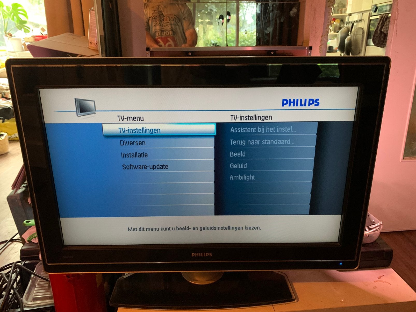 Philips ambilight tv, Ophalen, Philips, Gebruikt, 50 Hz
