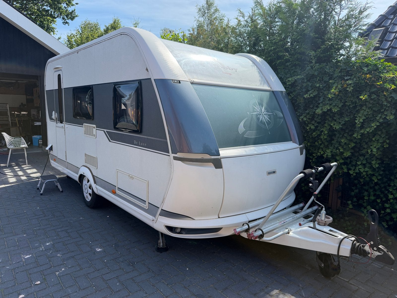 Hobby 440 SF 2015 | Mover | Autom. satelliet | BOVAG gekeurd, Vast bed, Hobby, Treinzit, Particulier