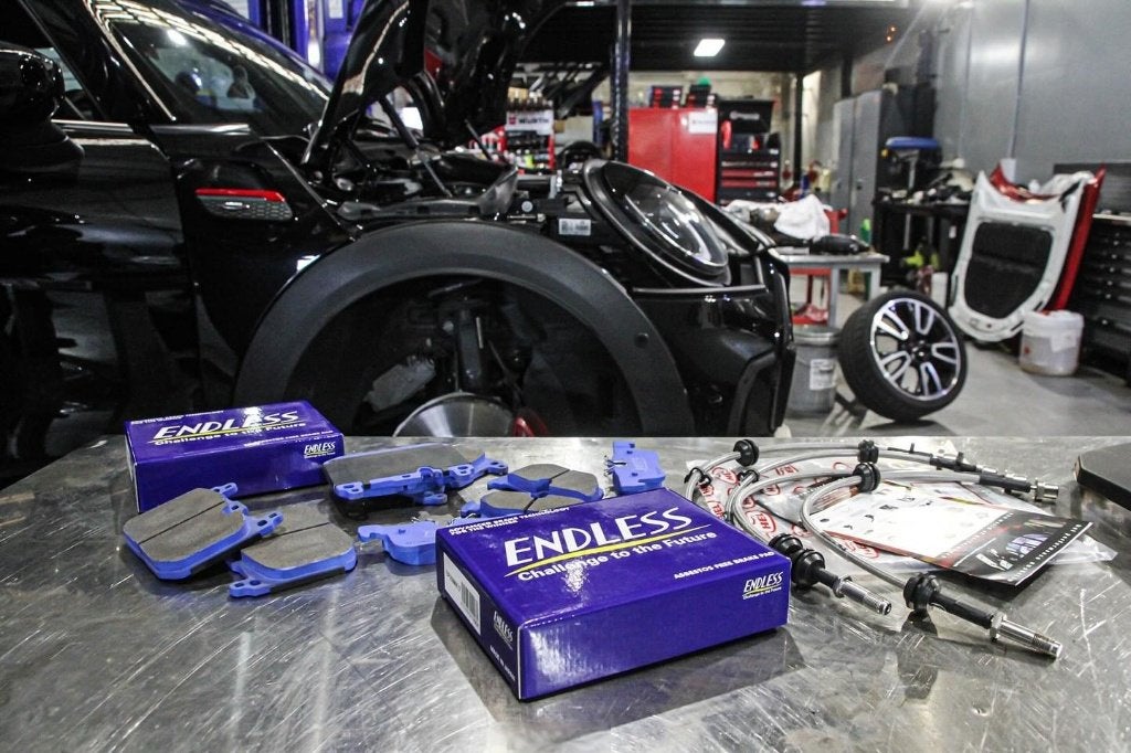 Endless MX72 remblokken set - Mini Cooper F54 F56