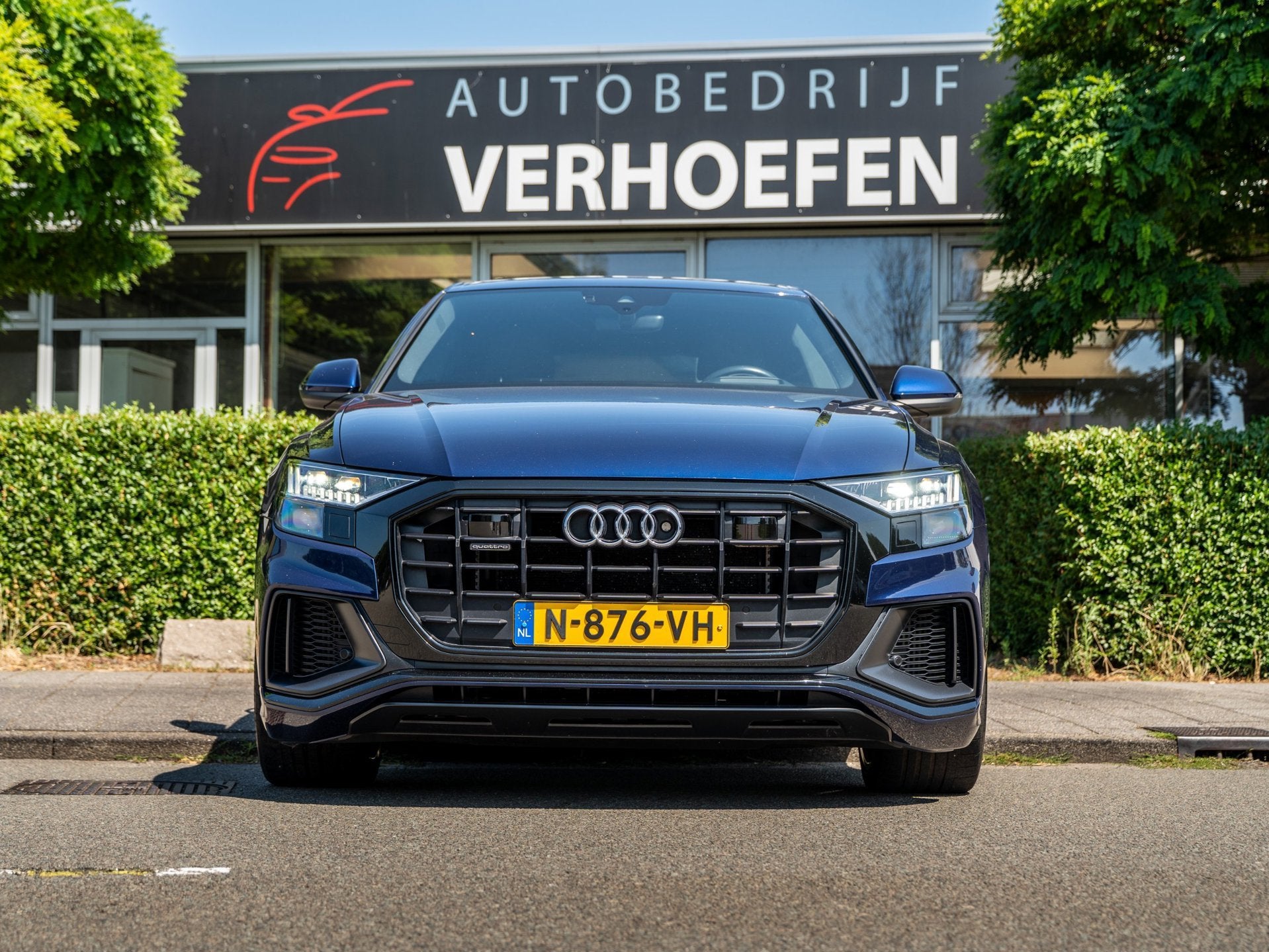 Audi Q8 55 TFSI e quattro Pro Line - LUCHTVERING - DEALER AU, Automaat, Gebruikt, 2995 cc, 340 pk