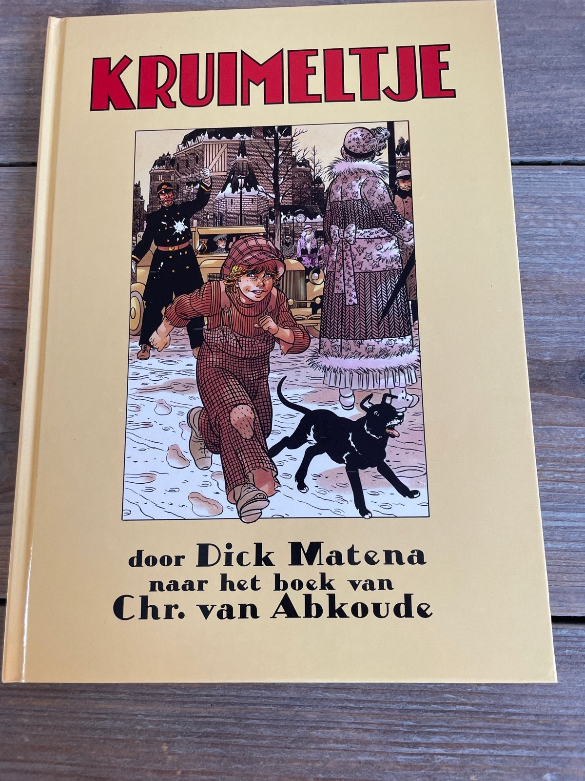 Kruimeltje stripboek - Dick Matena naar Chr. van Abkoude, Eén stripboek, Ophalen of Verzenden, Zo goed als nieuw