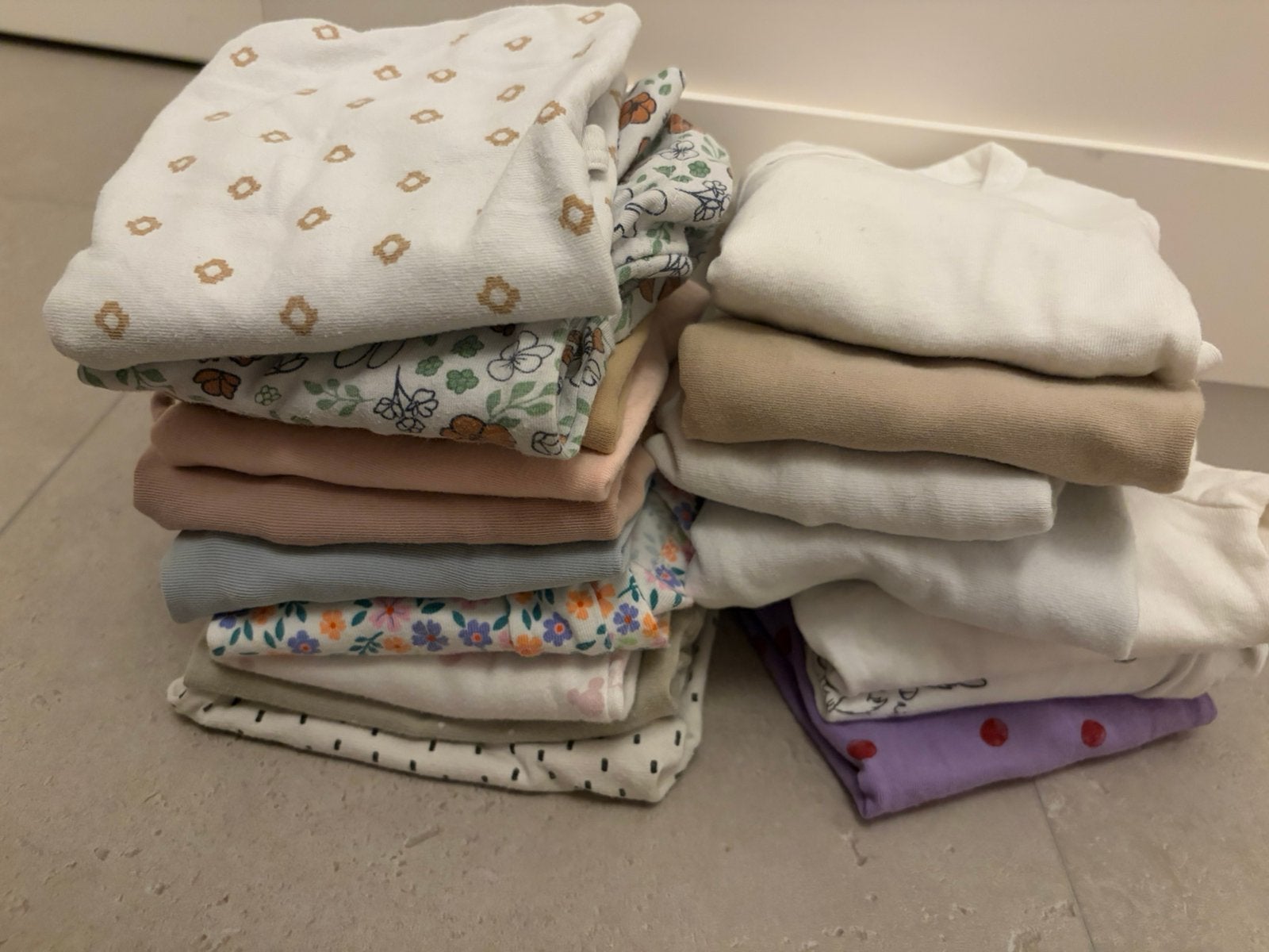 21 rompers verschillende maten gratis, Ophalen, Zo goed als nieuw, Maat 74