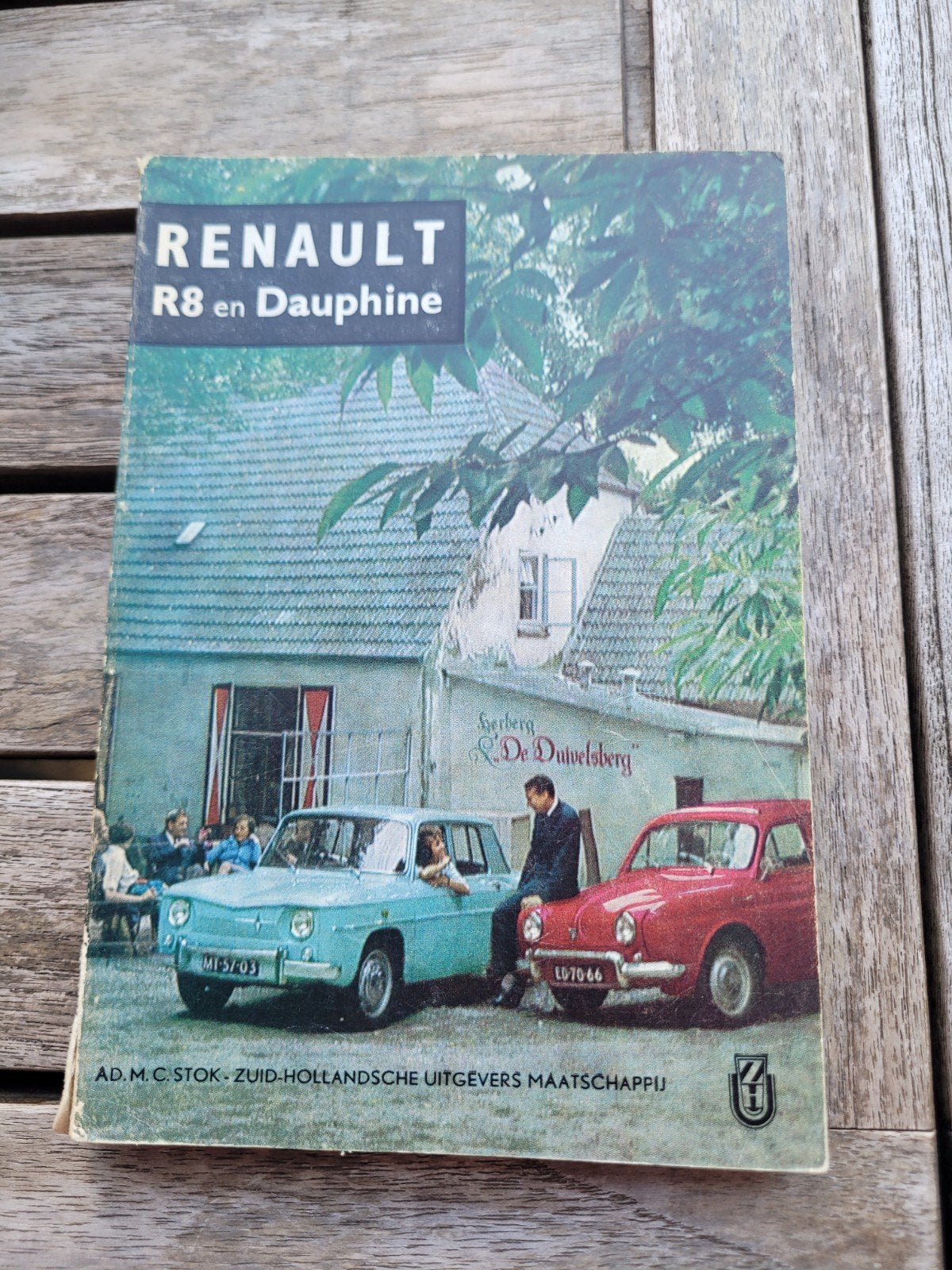 Instructieboekje Renault R8 en Dauphine, Ophalen of Verzenden