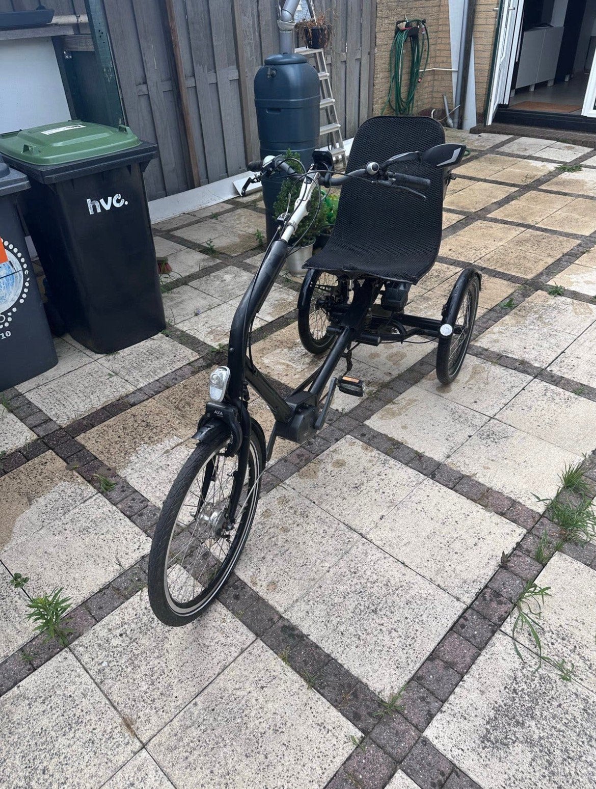 Huka Elektrische driewieler fiets met Shimano Steps Motor, Ophalen, Zo goed als nieuw