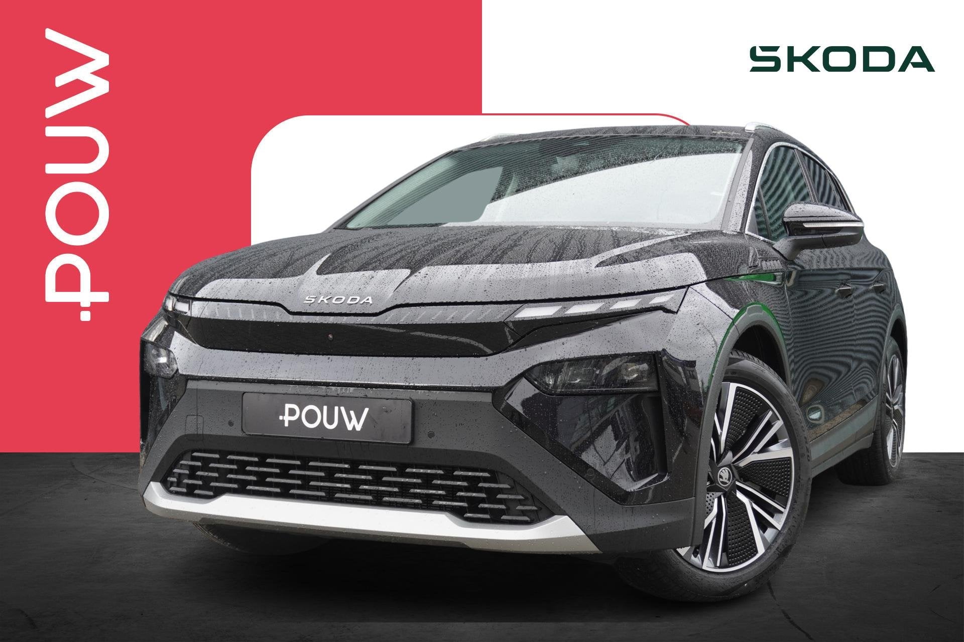 Skoda Elroq 85 286pk Business Edition | Business Upgrade Plu, Auto's, Automaat, 12 maanden, Achterwielaandrijving, Automatische klimaatregeling