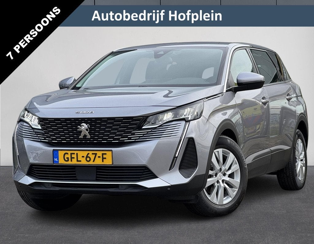 Peugeot 5008 1.2 PureTech Active | Nieuwe APK! | 131PK | Aut, Auto's, Peugeot, Stof, Gebruikt, 1199 cc, 7 stoelen