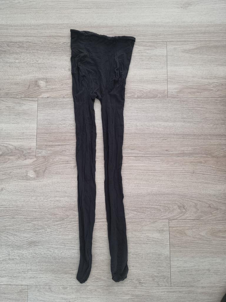 Positie panty zwangerschapspanty zwart mt s, Ophalen of Verzenden, Maat 36 (S), Zwart