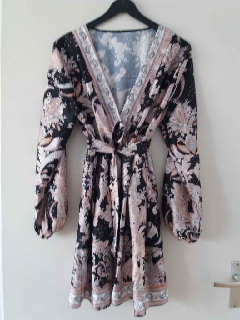 Zgan superleuke duster mt M/L, Kleding | Dames, Ophalen of Verzenden, Blauw, BH