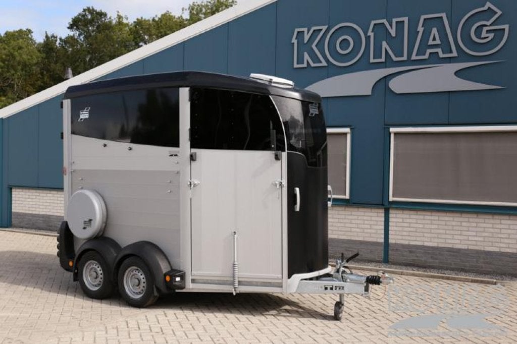 ZEER SCHERP GEPRIJSD Ifor Williams HBX 506 2 paardstrailer, Nieuw, Overige typen