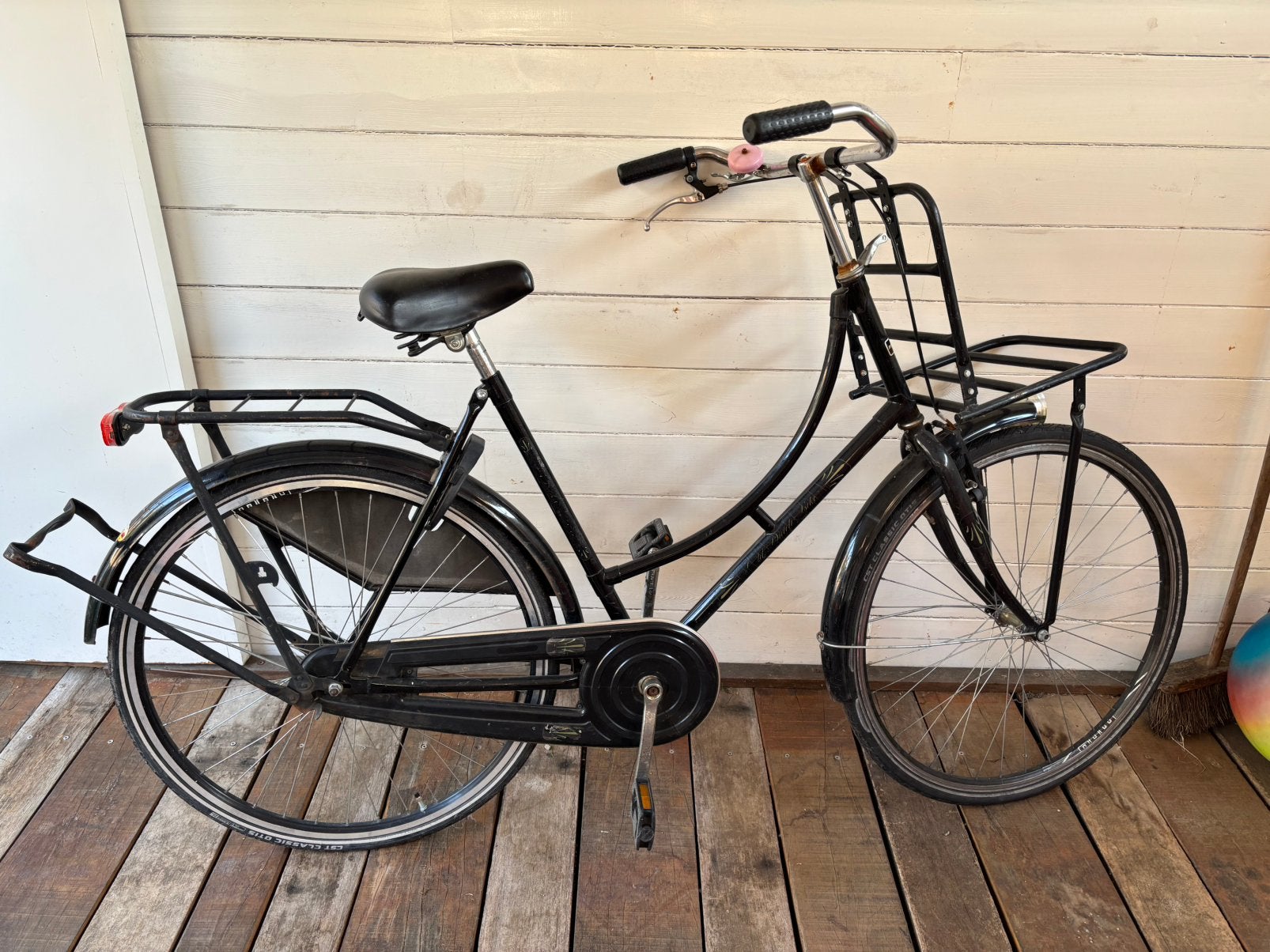 Stationfiets.., Ophalen, Gebruikt