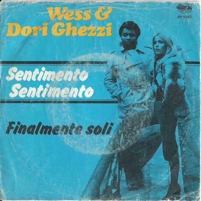WESS & DORI GHEZZI  1975   SUPER  G848, Ophalen of Verzenden, Gebruikt, Pop