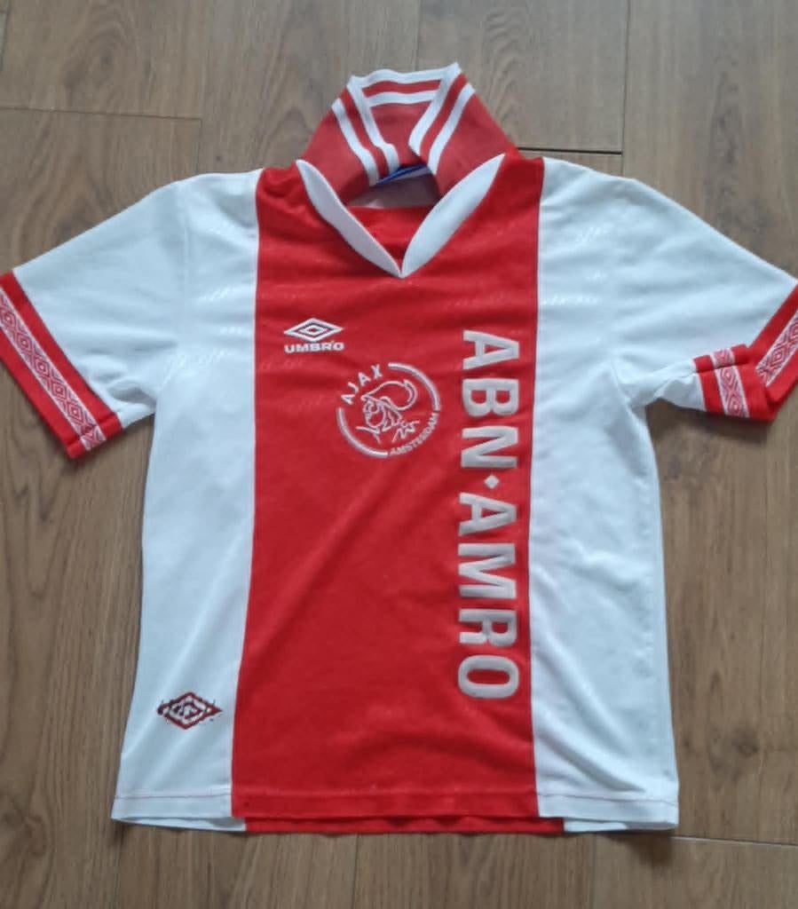 Ajax shirt midden jaren 90, lees extra, Ophalen of Verzenden, Zo goed als nieuw, Ajax, Shirt