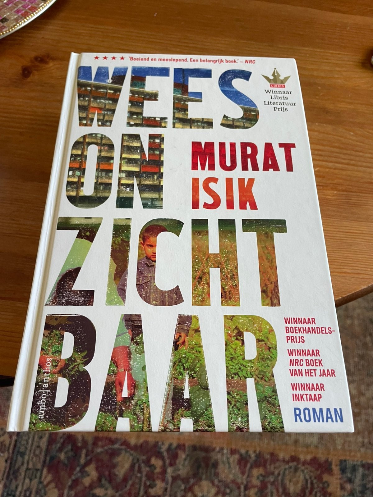 Murat Isik - Wees onzichtbaar, Ophalen of Verzenden, Zo goed als nieuw, Murat Isik