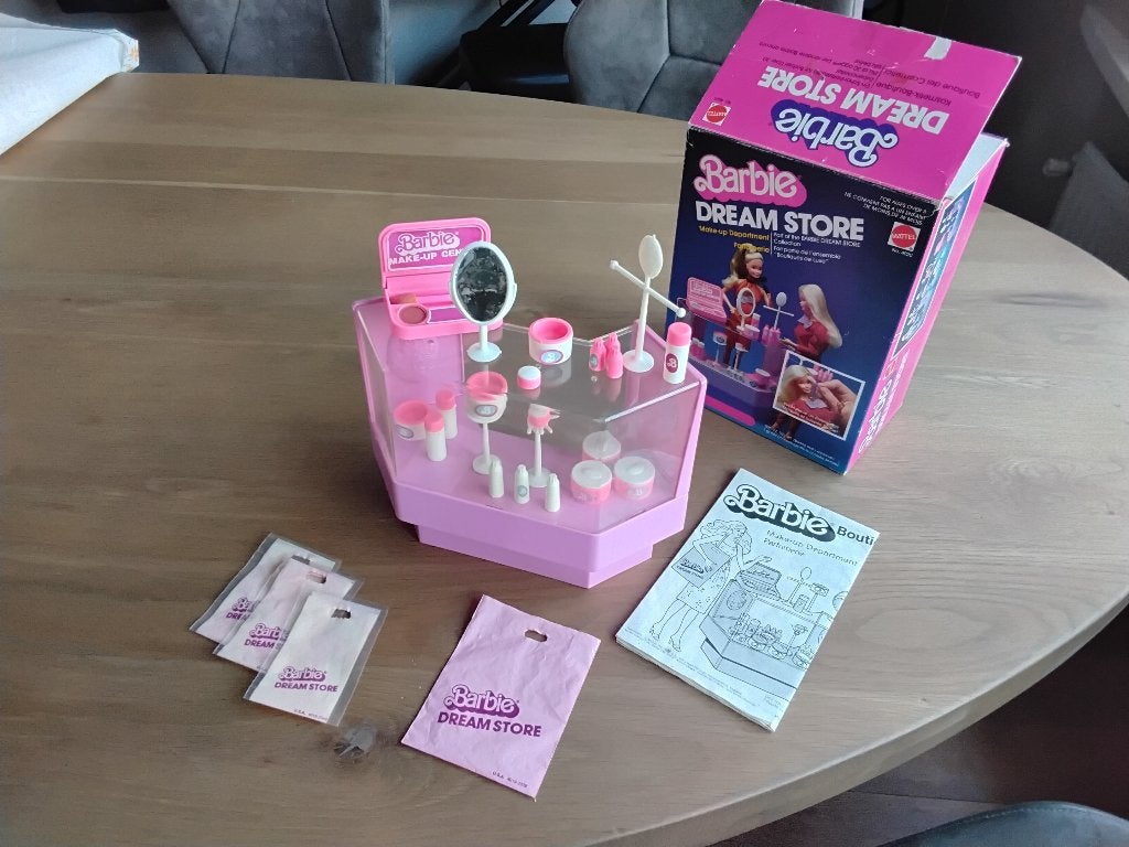 Barbie Dreamstore vintage (4020) Parfumeriewinkel, Ophalen of Verzenden, Gebruikt, Accessoires