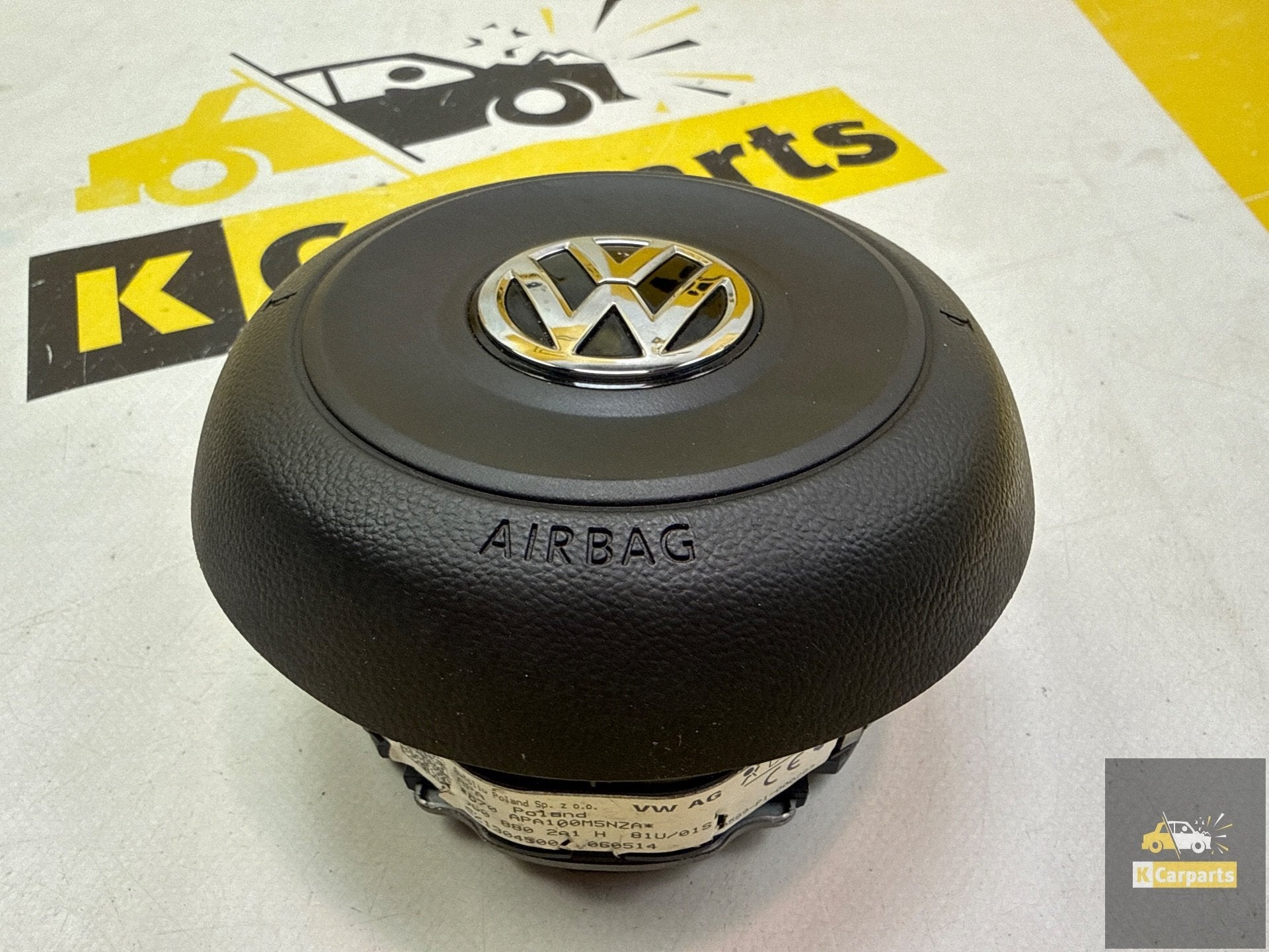 Stuur Airbag VW Golf 7 GTI GTD R CLUBSPORT Stuurairbag 5G088, Gebruikt, Volkswagen, Volkswagen AG, Berliner Ring 2
38440  Wolfsburg, DE