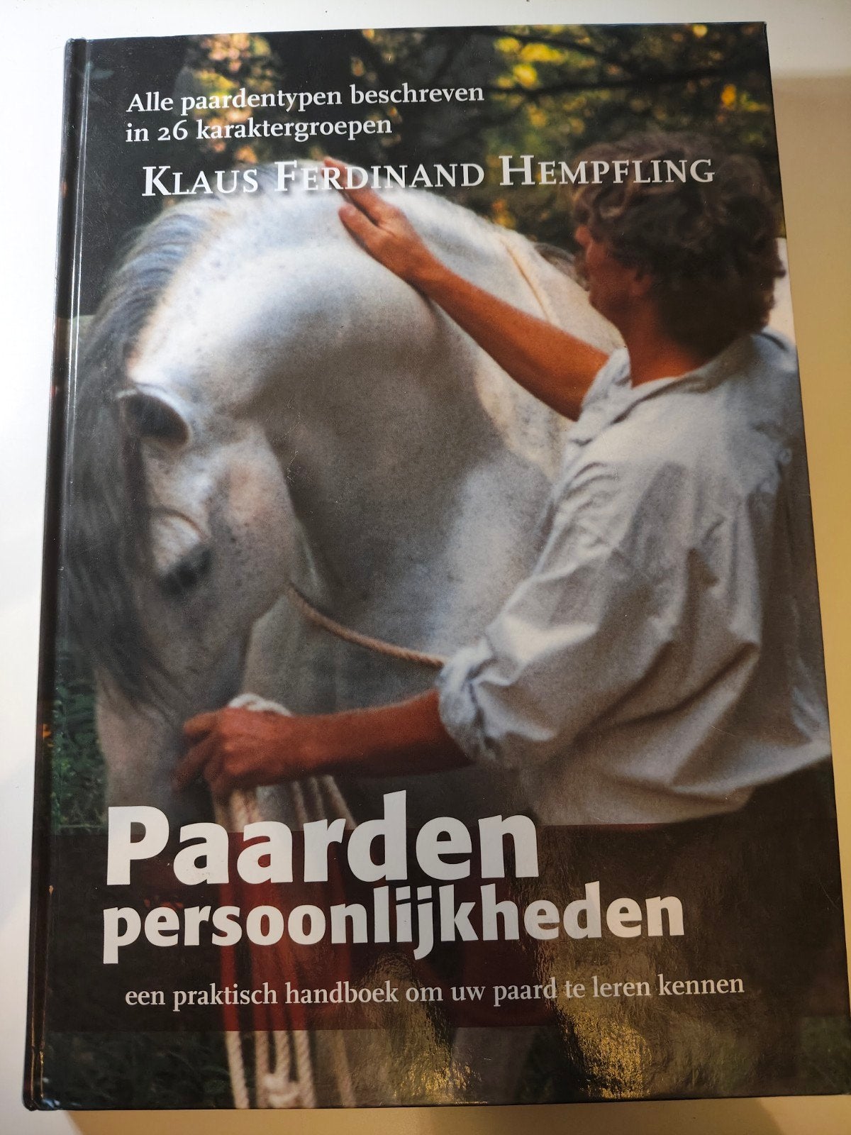 K.F. Hempfling - Paardenpersoonlijkheden, Ophalen of Verzenden, Zo goed als nieuw, Paarden of Pony's, K.F. Hempfling
