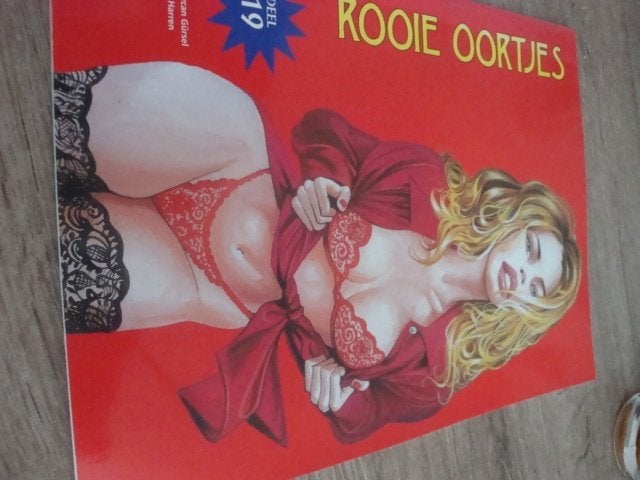 rooie oortjes-deel 19, Boeken, Eén stripboek, Ophalen of Verzenden, Gelezen