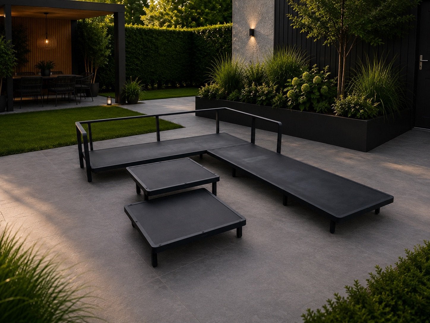 Royal Botania Alura Loungeset Tuinset, Ophalen of Verzenden, Zo goed als nieuw, Wicker