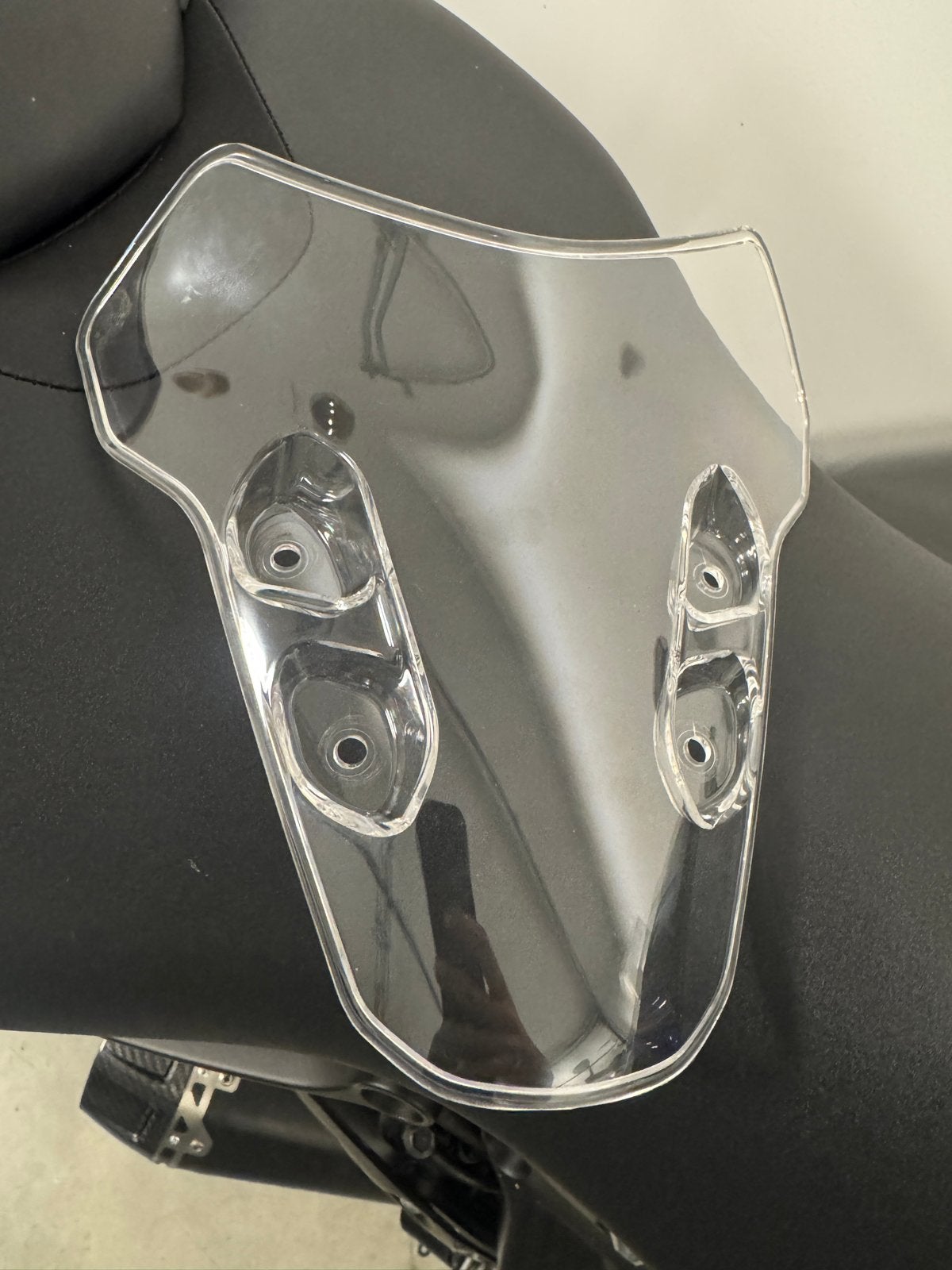 Transparant windscherm yamaha MT07 2021/2024, Motoren, Ophalen of Verzenden, Gebruikt