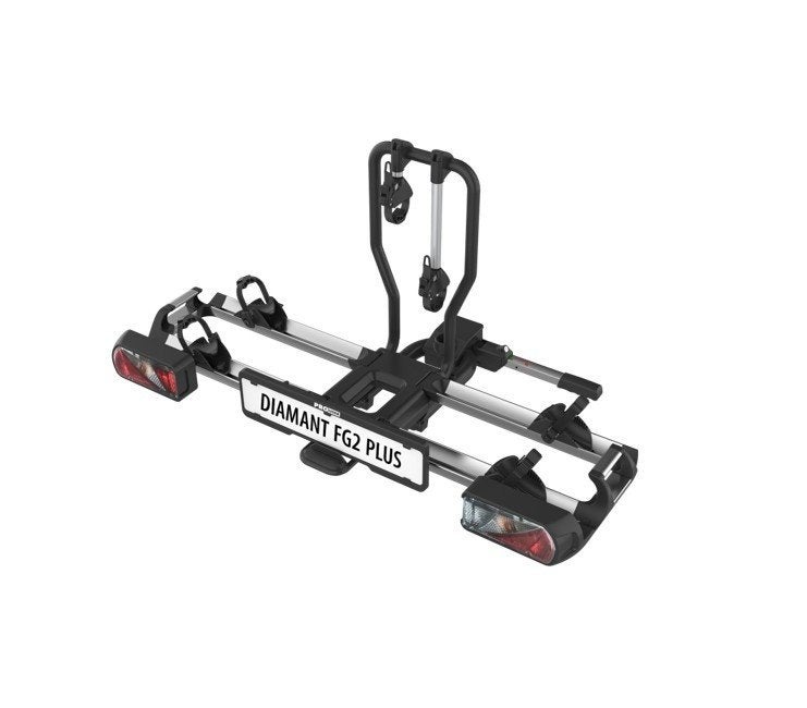 Pro-User Diamant FG2 Plus | Voor bestelwagens | 2026 Model, Nieuw, Ophalen of Verzenden, Brede banden, 2 fietsen