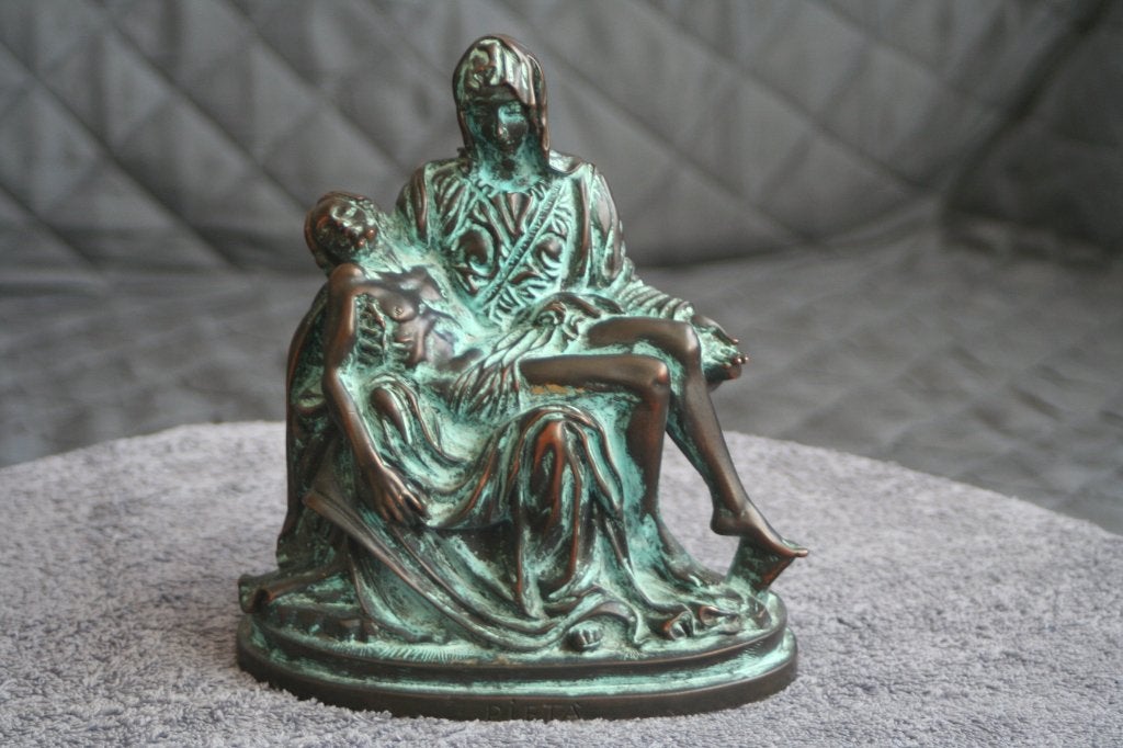 Antieke mooie de Pietà van Michelangelo, Ophalen of Verzenden