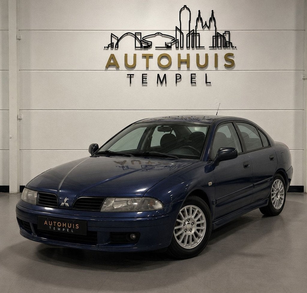 Mitsubishi Carisma 1.8 GDI Comfort Sports Mode Nap Automaat, Auto's, Mitsubishi, Gebruikt, 4 cilinders, 1834 cc, Blauw