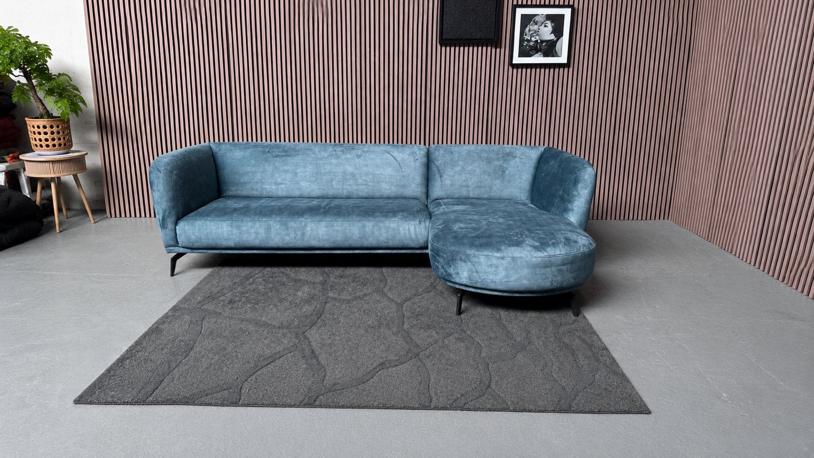 GRATIS LEVERING Montel Icarus Loungebank 290x150 GEREINIGD
