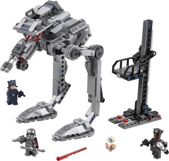 LEGO Star Wars First Order AT-ST set 75201 The Last Jedi, Ophalen, Zo goed als nieuw