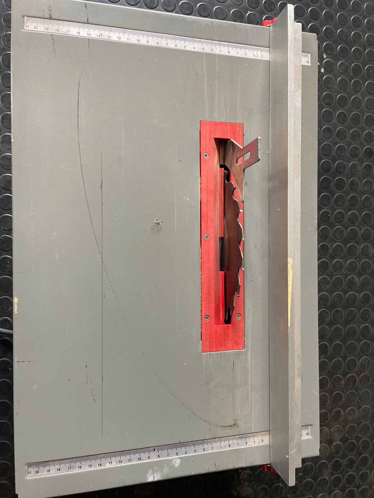 Tafelzaag voor diverse klussen, Doe-het-zelf en Verbouw, Gereedschap | Zaagmachines, Ophalen of Verzenden, Gebruikt, Cirkelzaag