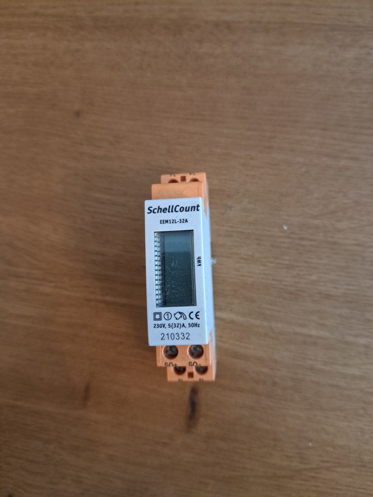 Shellcount kwh meter, Hobby en Vrije tijd, Elektronica-componenten, Ophalen of Verzenden, Nieuw