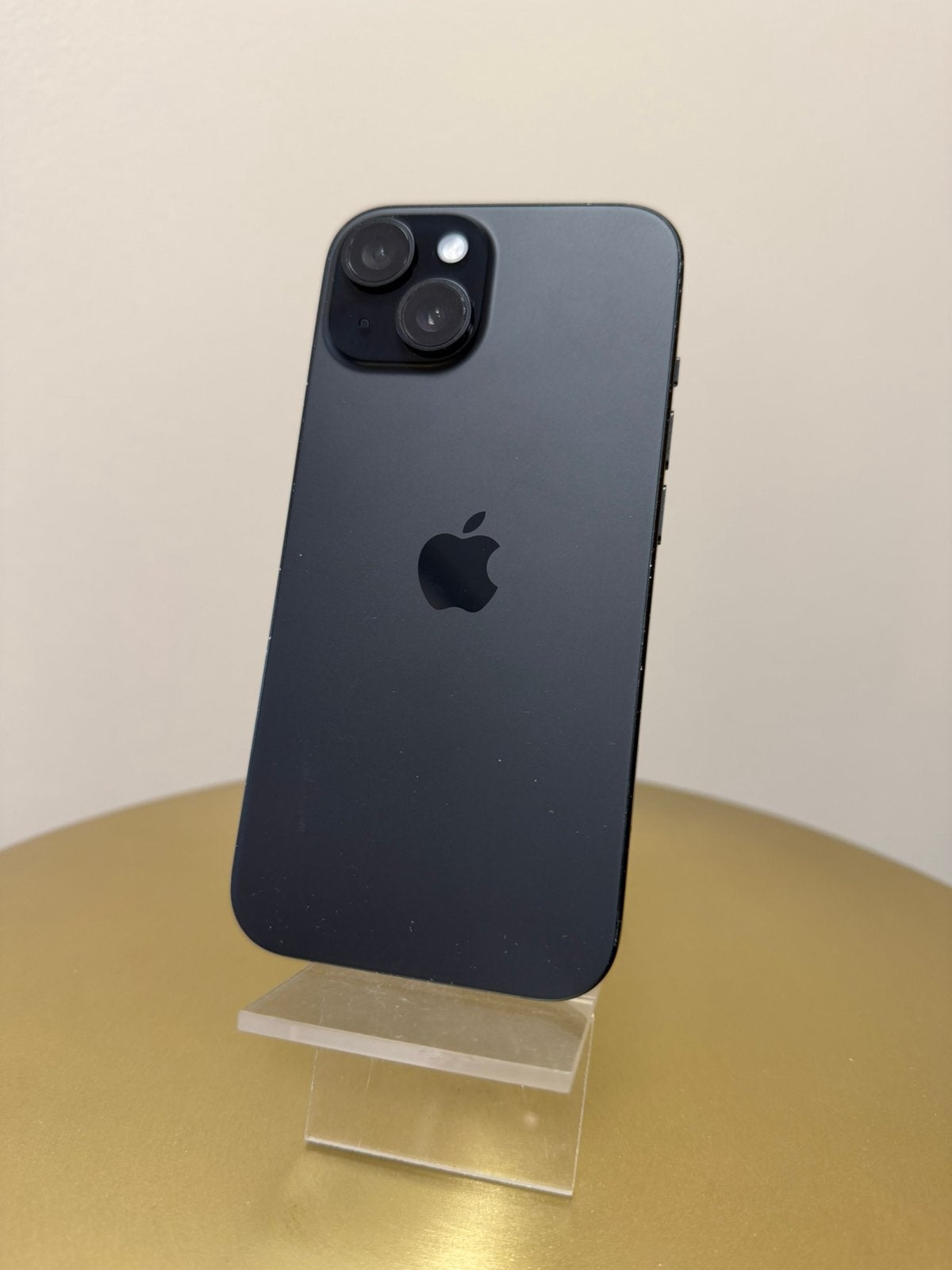GSM Huys - Apple iPhone 15 128GB Zwart - Refurbished, Ophalen, 128 GB, IPhone 15, Zwart