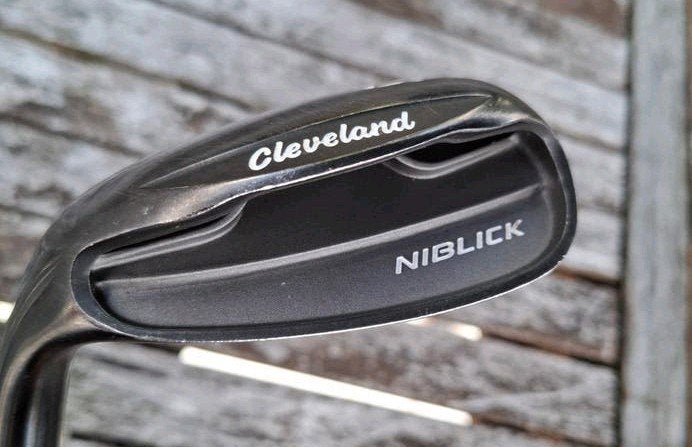 Cleveland Niblick sand wedge 56 linkshandig, Sport en Fitness, Golf, Ophalen, Gebruikt, Club, Cleveland