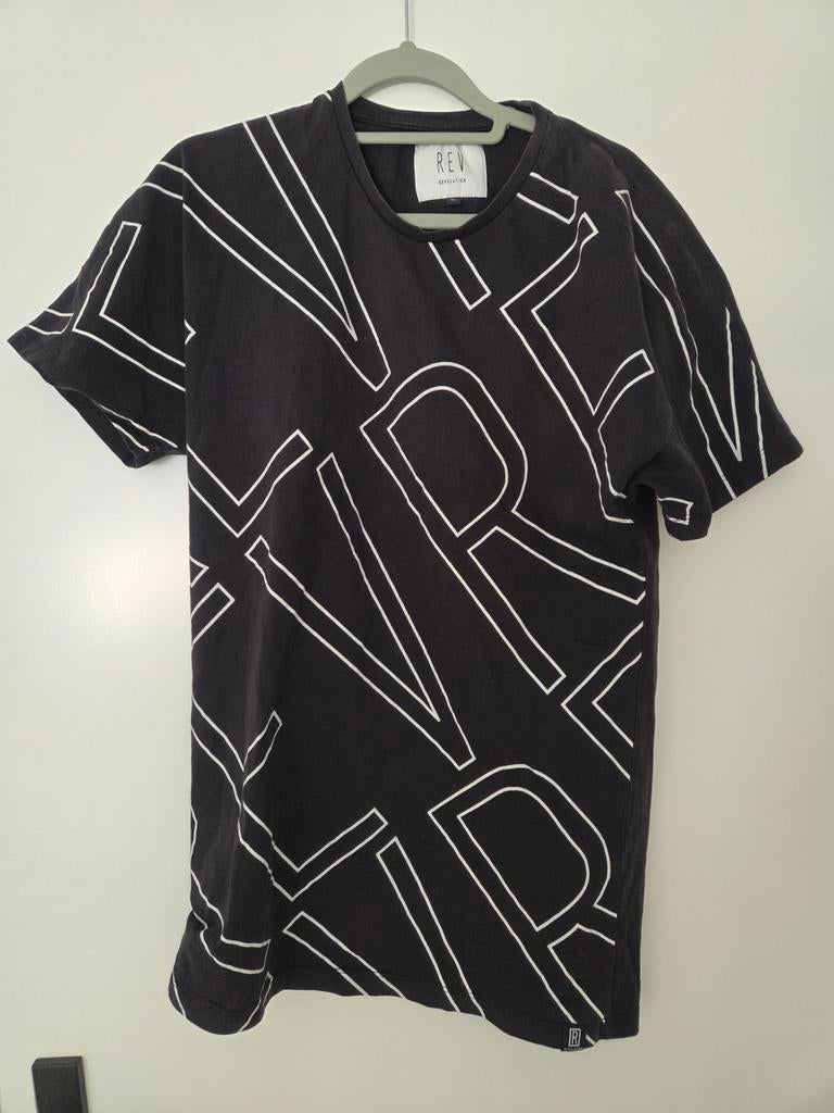 Revelation T-shirt maat L, Maat 52/54 (L), Zwart, Ophalen of Verzenden, Zo goed als nieuw