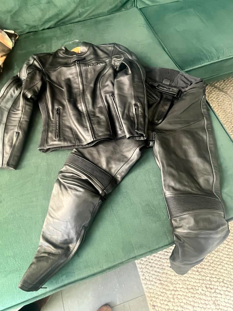 MQP Dames motorpak leer maat 38, Motoren, Kleding | Motorkleding, Ophalen, Tweedehands, Dames, Combipak