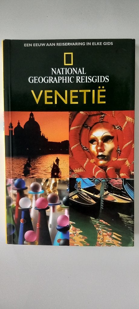 National Geographic Reisgids Venetië., Overige merken, Europa, Ophalen of Verzenden, Zo goed als nieuw