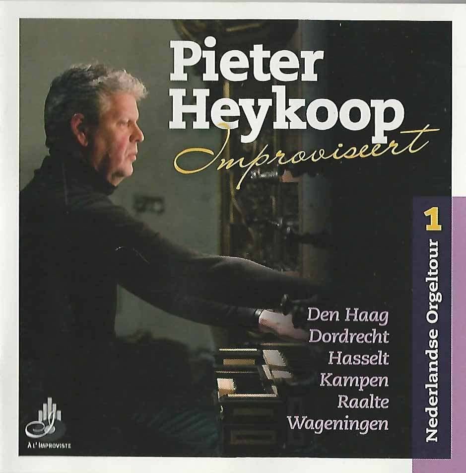 OrgelCD: Pieter Heykoop - Improviseert - Orgeltour 1, Ophalen of Verzenden, Zo goed als nieuw, Instrumentaal, Orgel