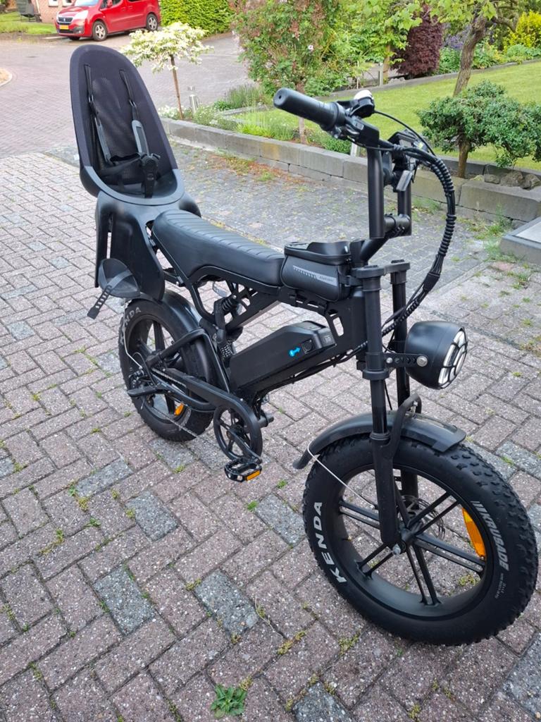 Nette fatbike v20 pro, Ophalen, Zo goed als nieuw, Overige typen
