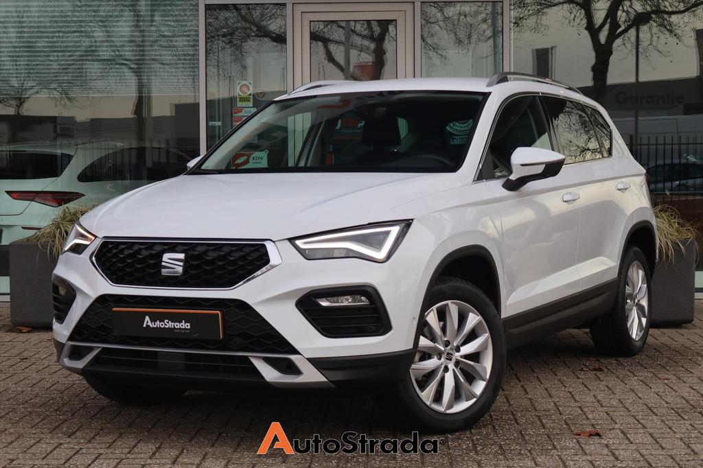 Seat Ateca 1.5 Business Intense TSI DSG 150pk | Navigatie |, 15 km/l, Ateca, Wit, Origineel Nederlands