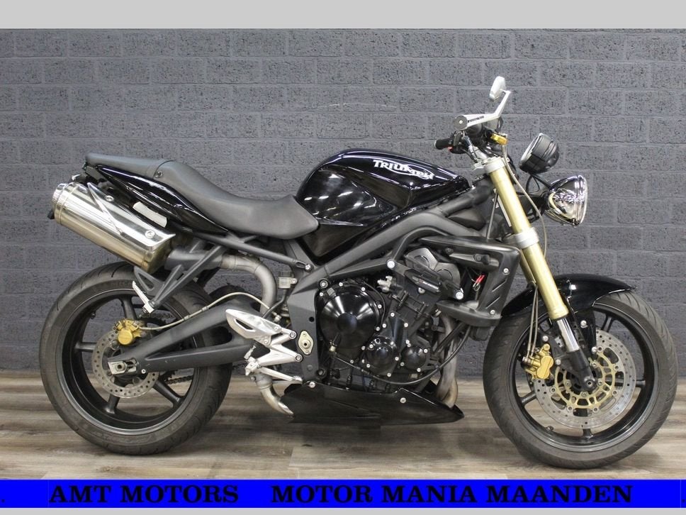 TRIUMPH STREET TRIPLE 675 (bj 2008), 675 cc, Motorrijbewijs A, Bedrijf, Meer dan 35 kW