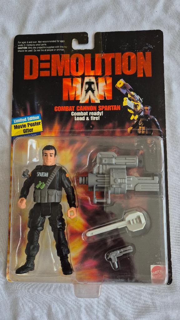 Mattel Demolition Man figuur, Ophalen of Verzenden