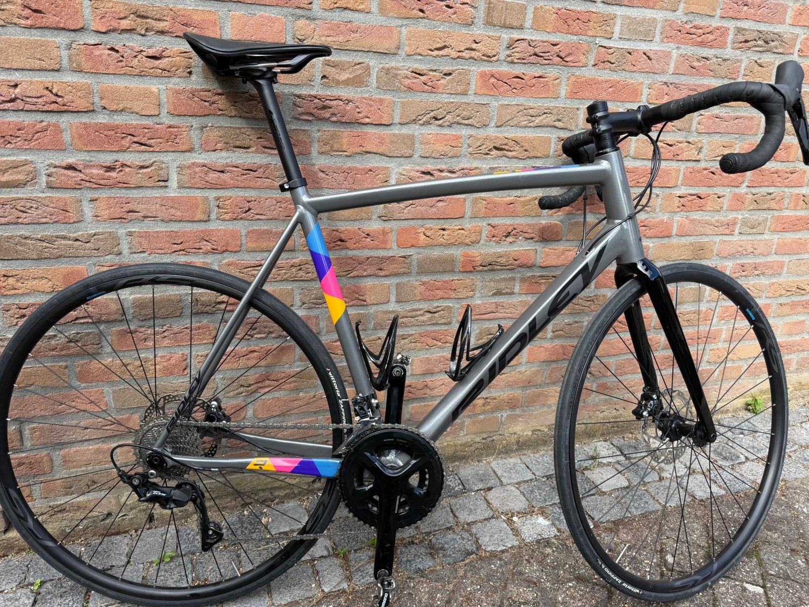 Ridley Fenix SLA disc 105., Carbon, Zo goed als nieuw, Meer dan 20 versnellingen, 53 tot 57 cm