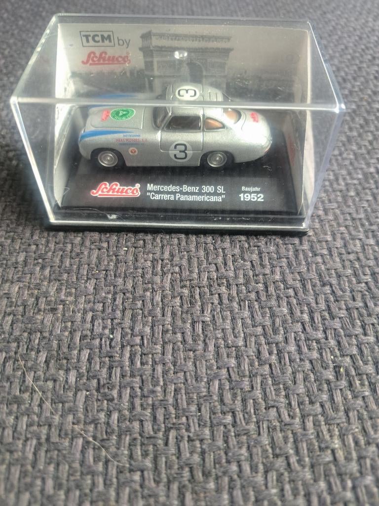 Schuco model merc benz 300 sl "carrera panamericana"1952, Hobby en Vrije tijd, Schuco, Auto, West germany, Ophalen of Verzenden