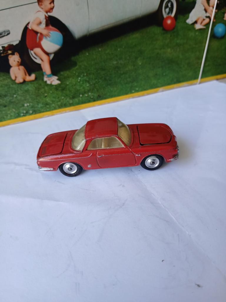 ≥ VW 1500 Karmann Ghia. Corgi toys — Modelauto's | 1:43 — Marktplaats