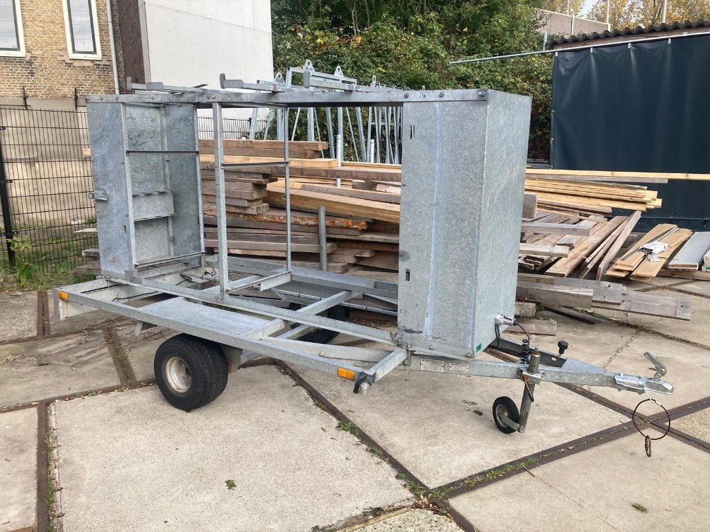 Steiger aanhanger - Twins Trailers D750 (ASC basic), Doe-het-zelf en Verbouw, Ophalen, Gebruikt, Twins Trailers, Overige typen