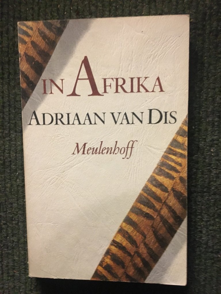 In Afrika; door Adriaan van Dis #Mozambique, Boeken, Reisverhalen, Zo goed als nieuw, Afrika, Ophalen of Verzenden